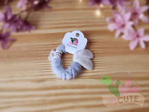 Colet Peludo - Oreja Conejito