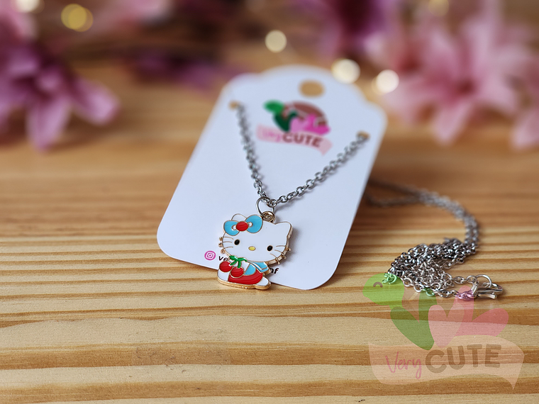 Collar Hello Kitty - Variedades 5