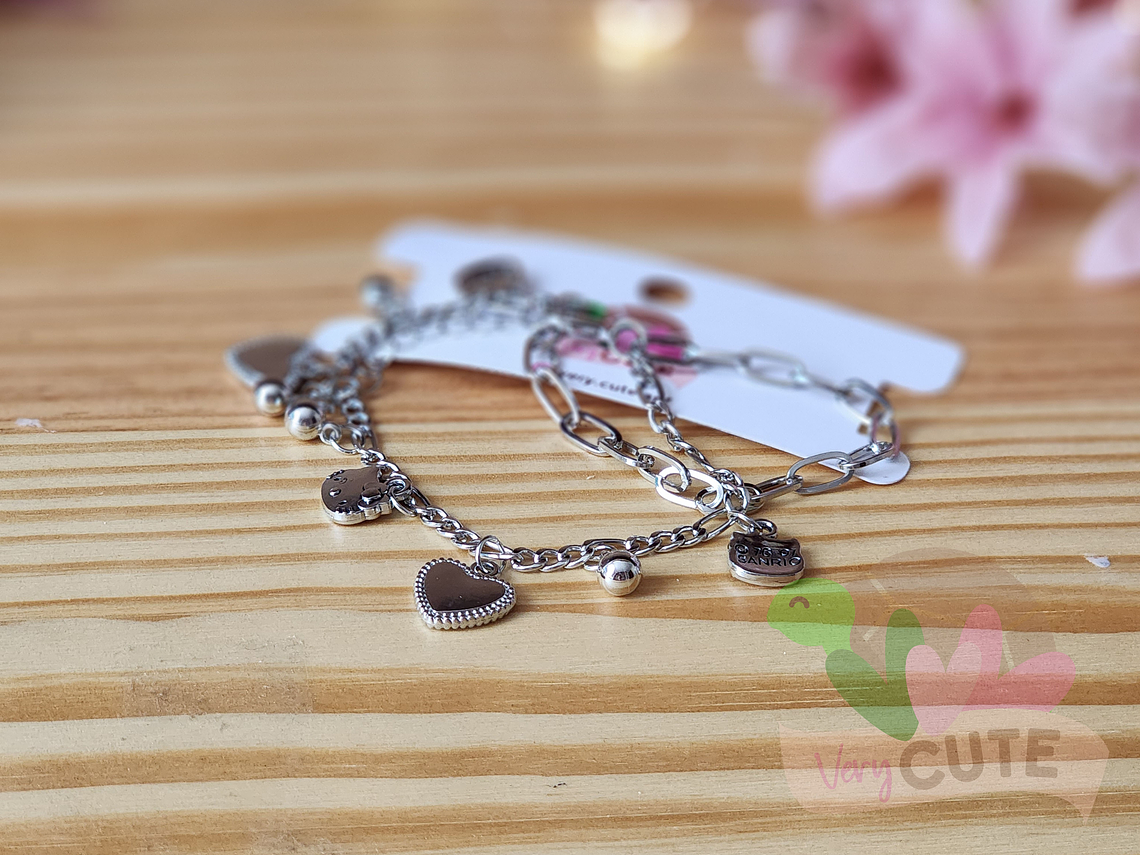 Pulsera Metálica Hello Kitty 1