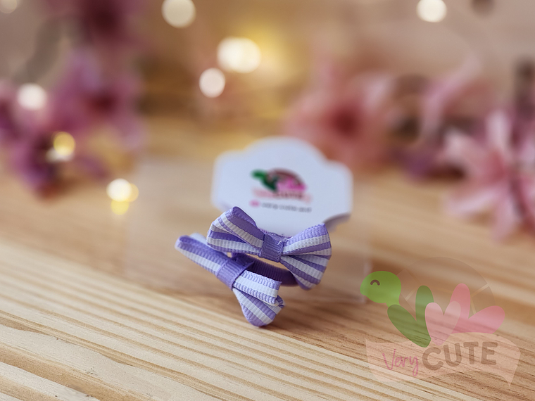 Set 2 Colet Cinta Niña 1