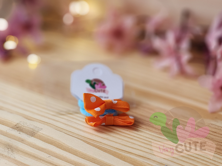 Set 2 Colet Cinta Niña 2