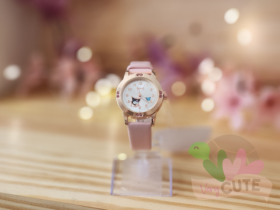 Reloj Rosado - Personajes Sanrio 2