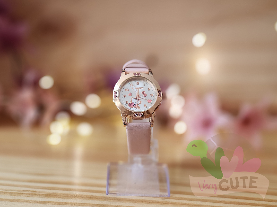 Reloj Rosado - Personajes Sanrio 1