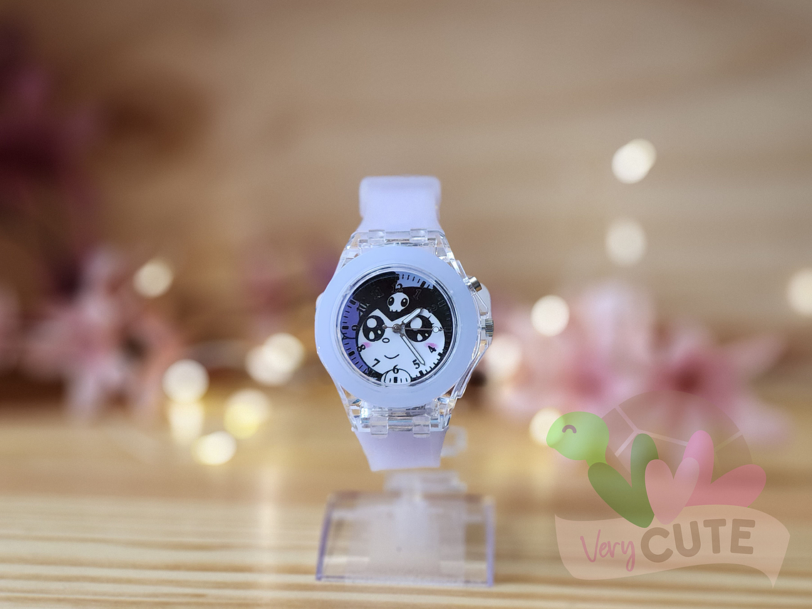 Reloj Luminoso - Personajes Sanrio 1