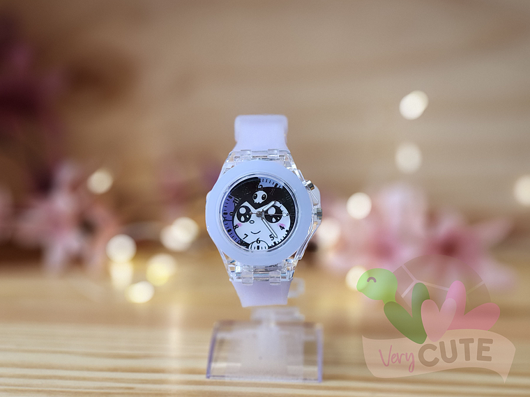 Reloj Luminoso - Personajes Sanrio 1
