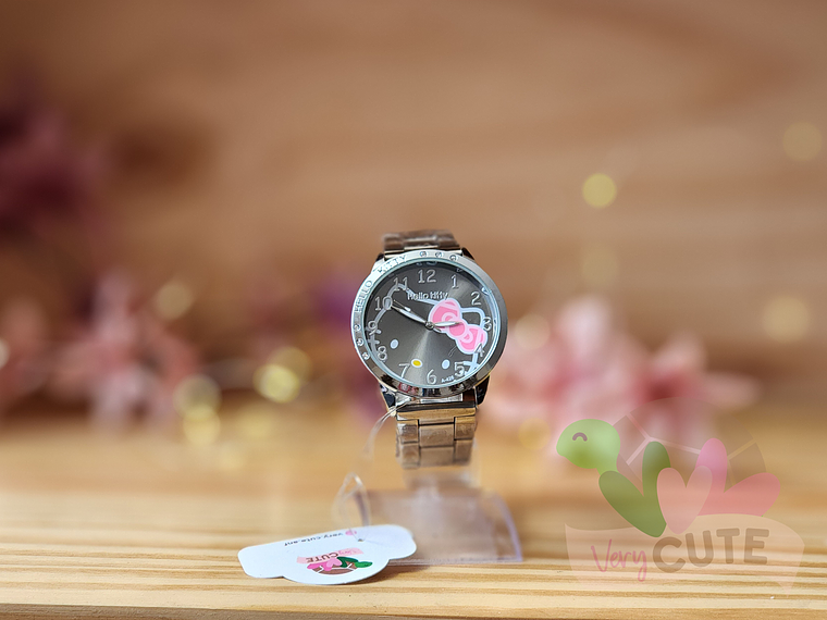 Reloj Metálico - Hello Kitty 3