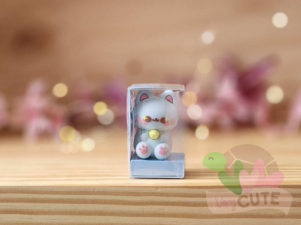 Sacapunta 3D Gatitos 4