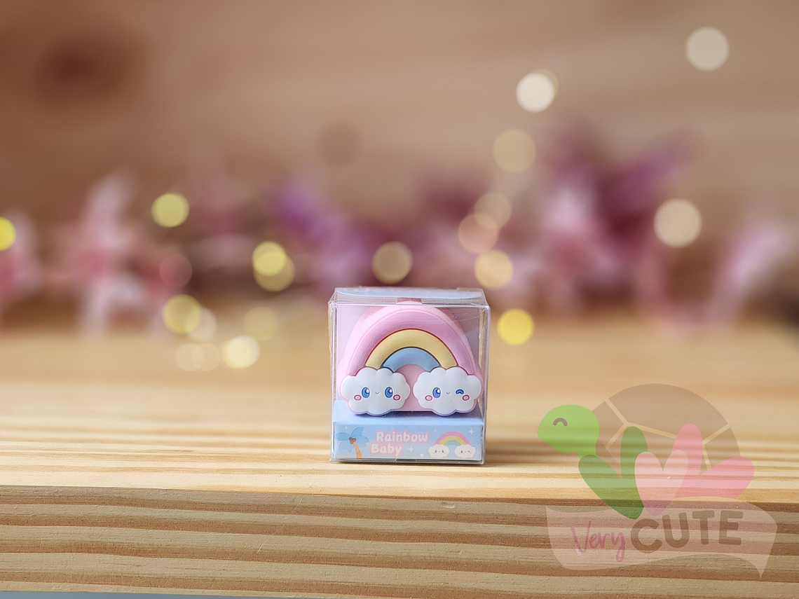 Sacapunta 3D Arcoíris 1