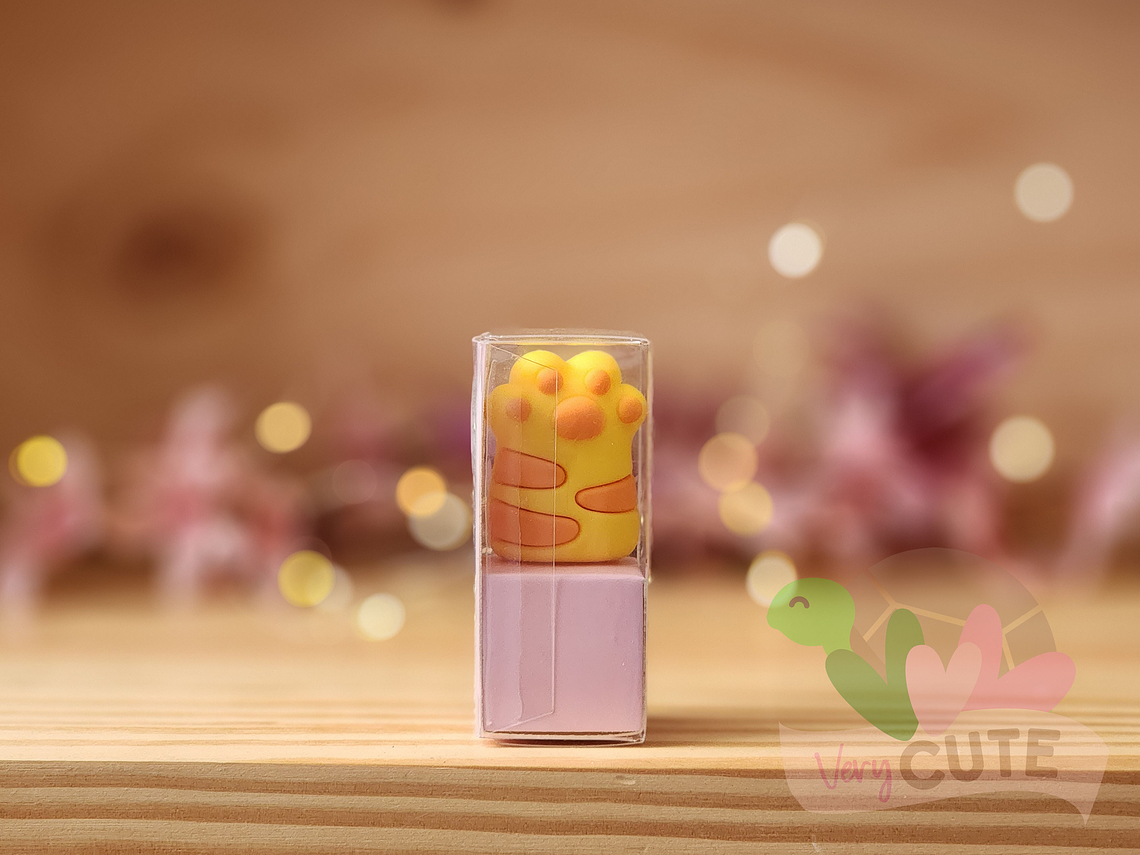 Sacapunta 3D Patita de Gato 2