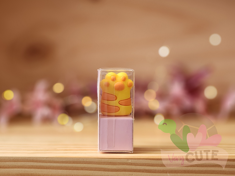 Sacapunta 3D Patita de Gato 2