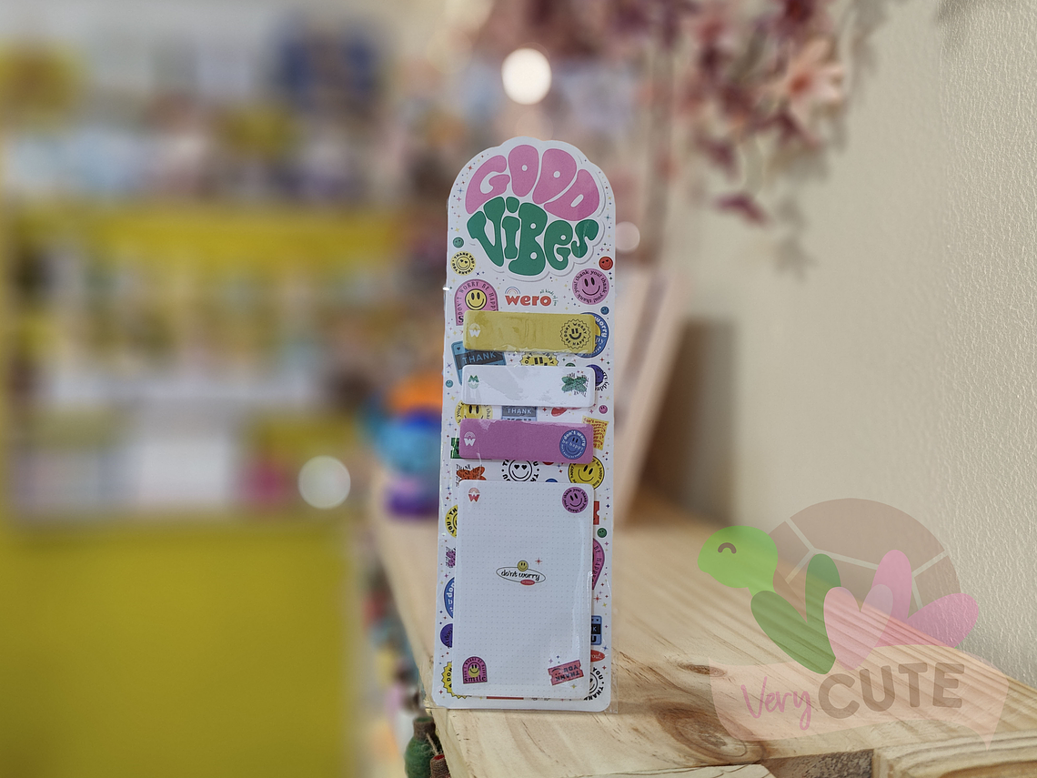 Sticky Notes - Banderitas 3