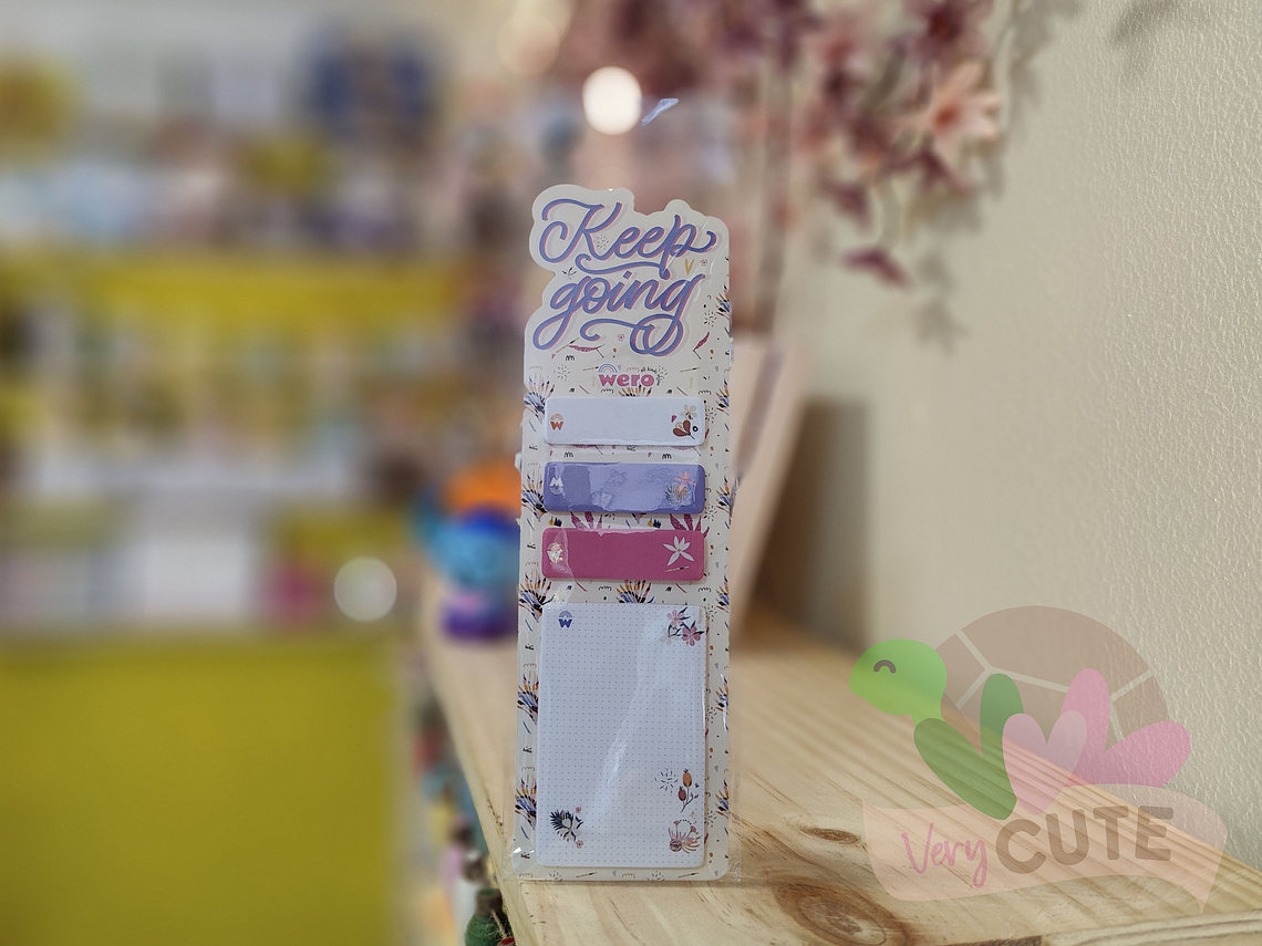 Sticky Notes - Banderitas 4