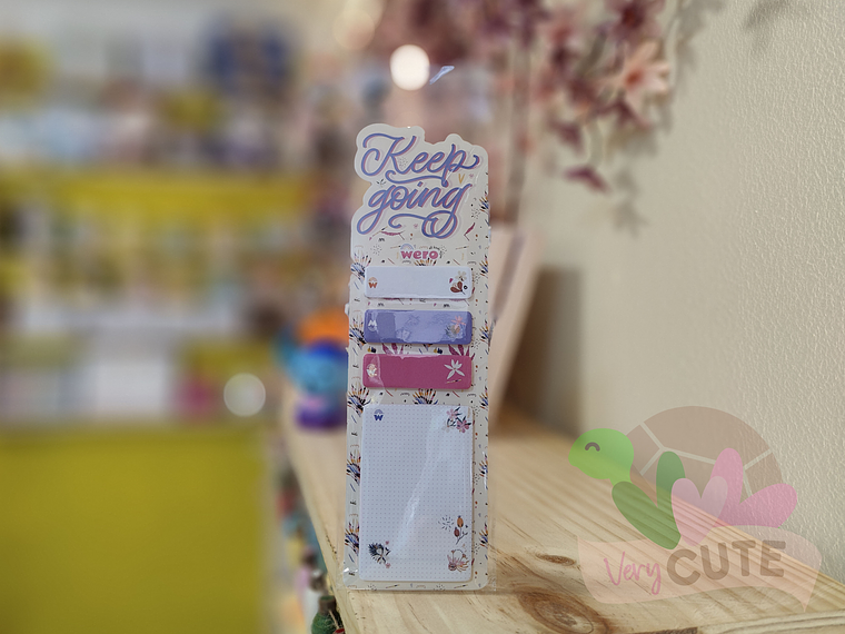 Sticky Notes - Banderitas 4