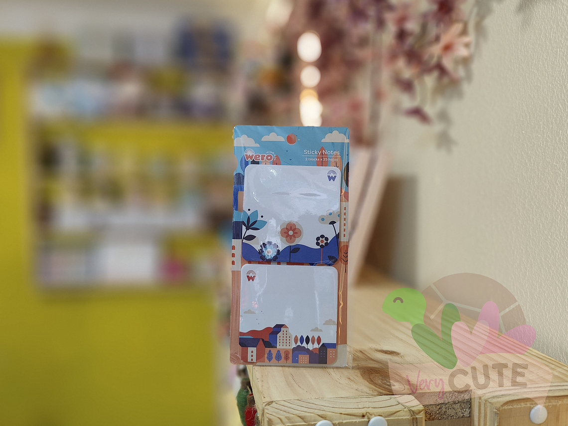 Sticky Notes - Blocks 4