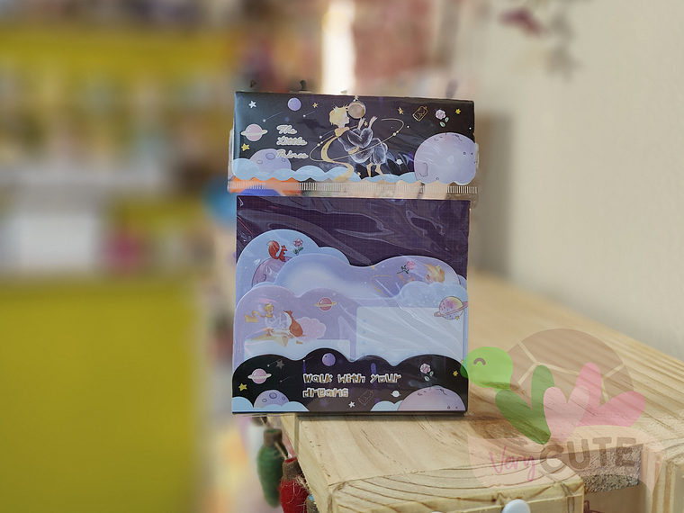 Set Notas Adhesivas - El Principito 1