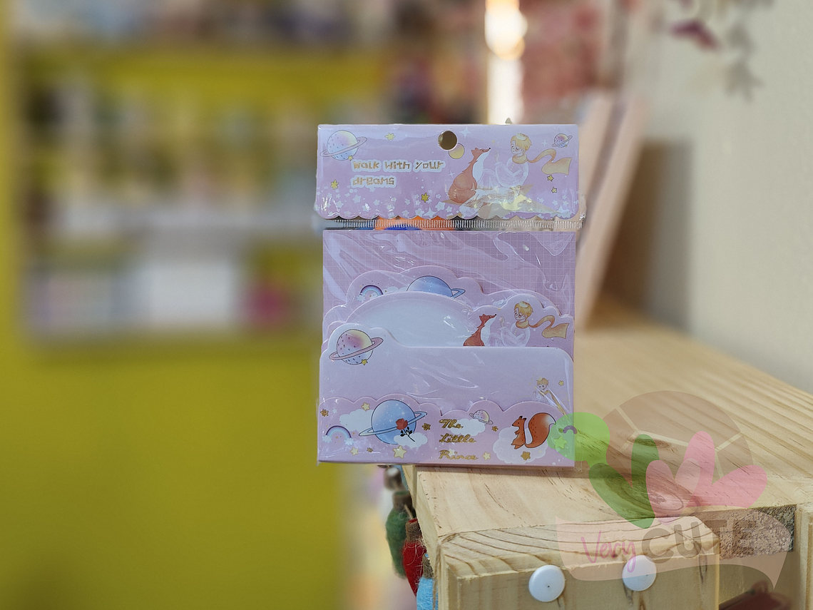 Set Notas Adhesivas - El Principito 4