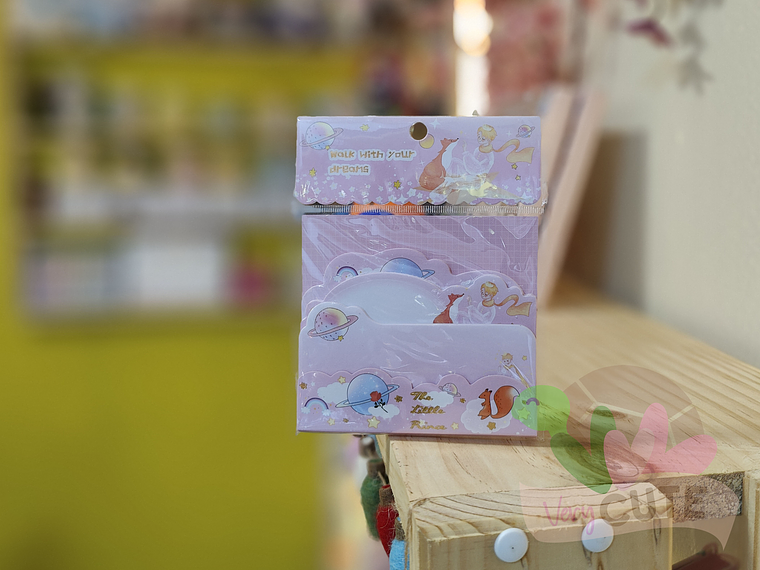 Set Notas Adhesivas - El Principito 4