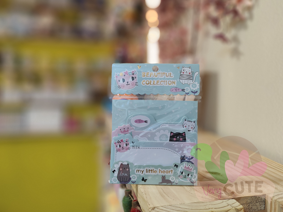 Set Notas Adhesivas - My Little heart 3