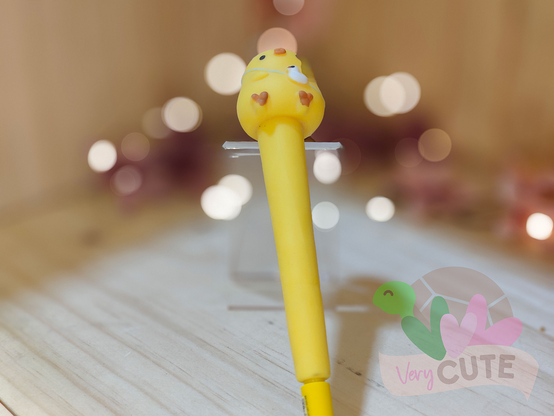 Lápiz anti estrés de Goma 1