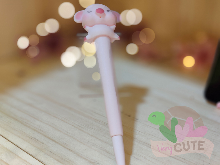 Lápiz anti estrés de Goma 1