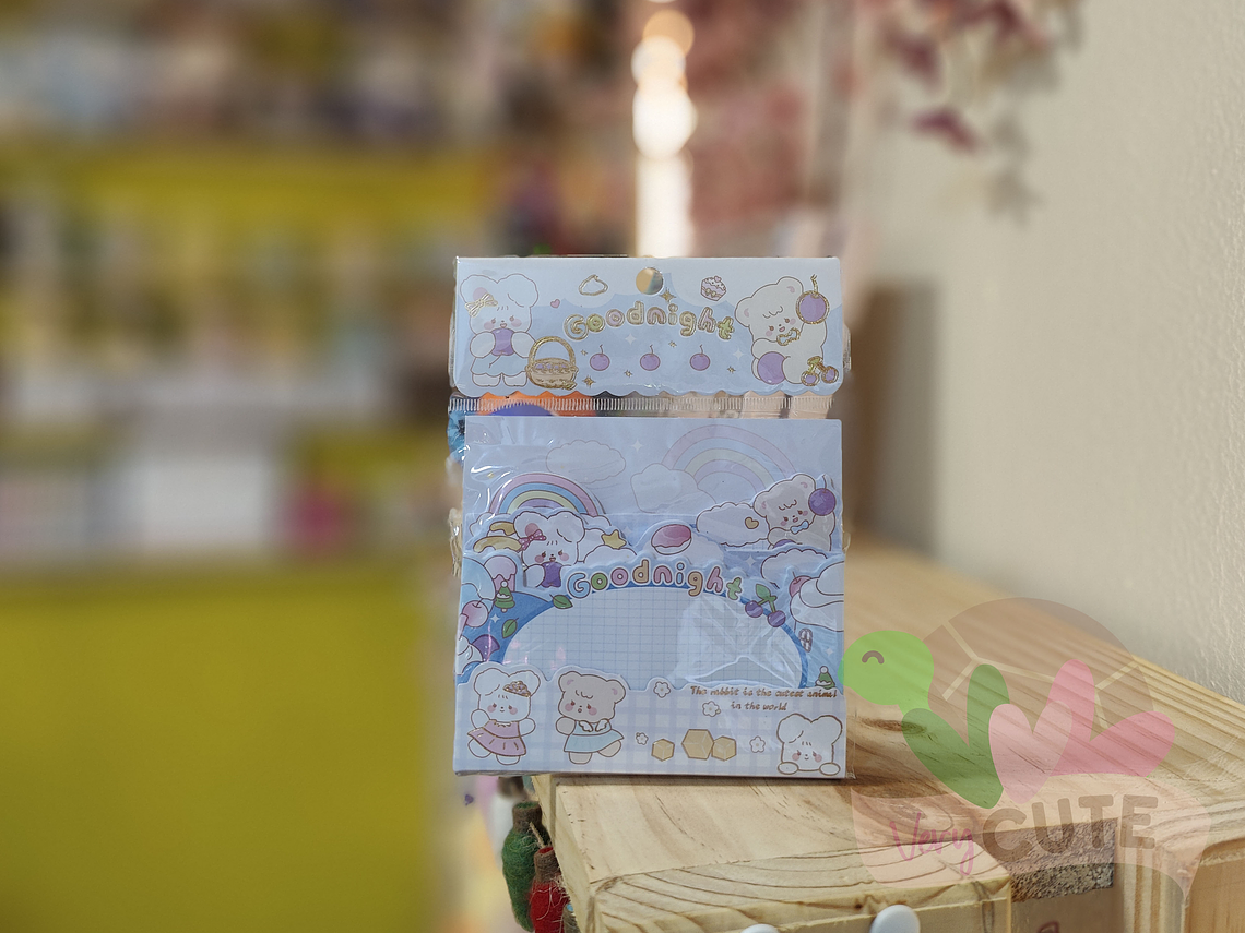 Set Notas Adhesivas - Ositos 1