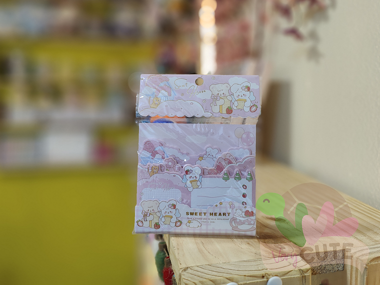 Set Notas Adhesivas - Ositos 2