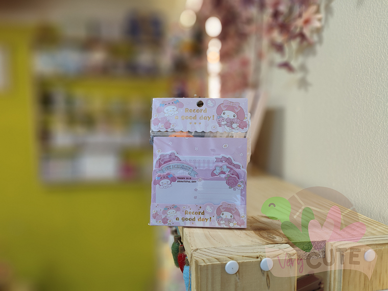 Set Notas Adhesivas - Sanrio 1