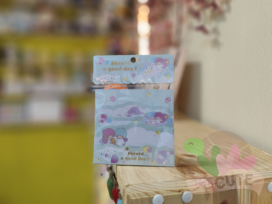 Set Notas Adhesivas - Sanrio 2