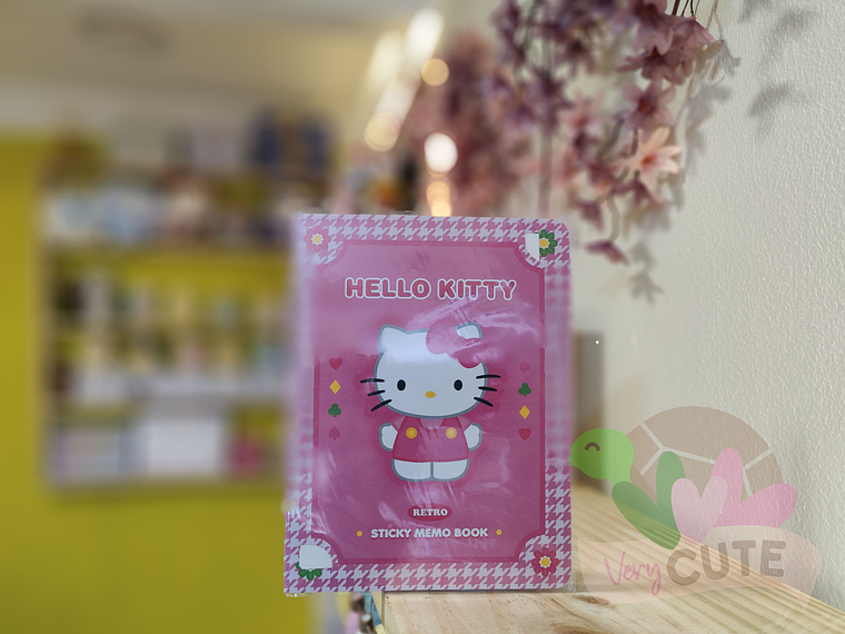 Set de Mini Notitas - Sanrio 3