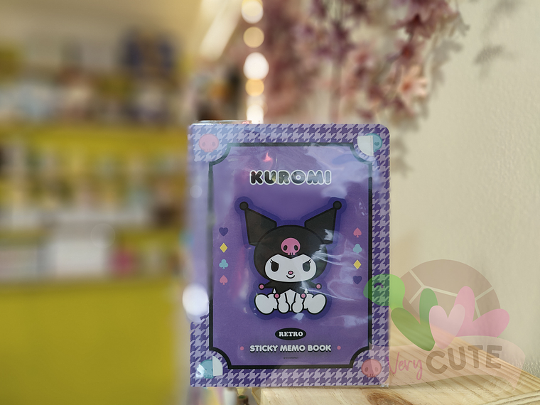 Set de Mini Notitas - Sanrio 4