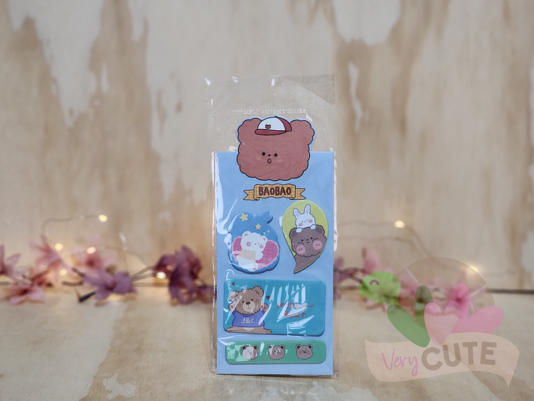 Post it Diseño Baobao 2