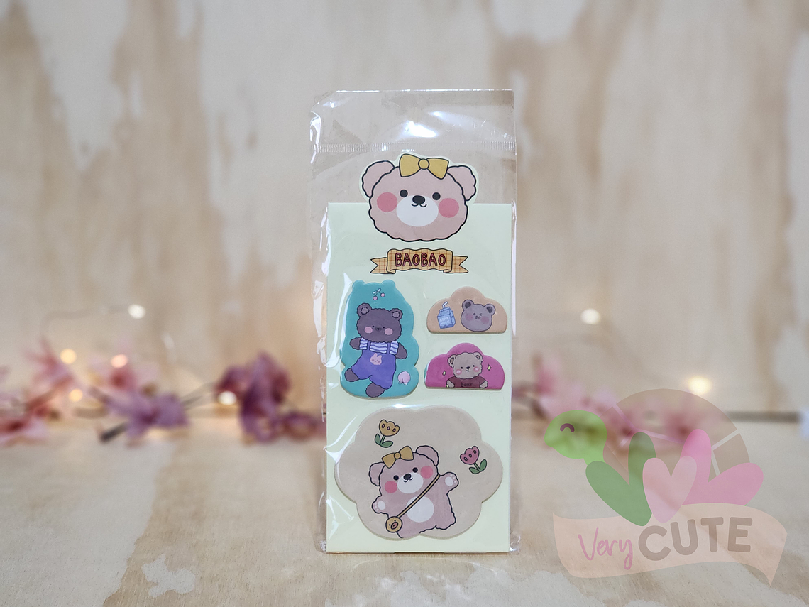 Post it Diseño Baobao 1