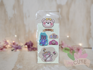 Post it Diseño Baobao