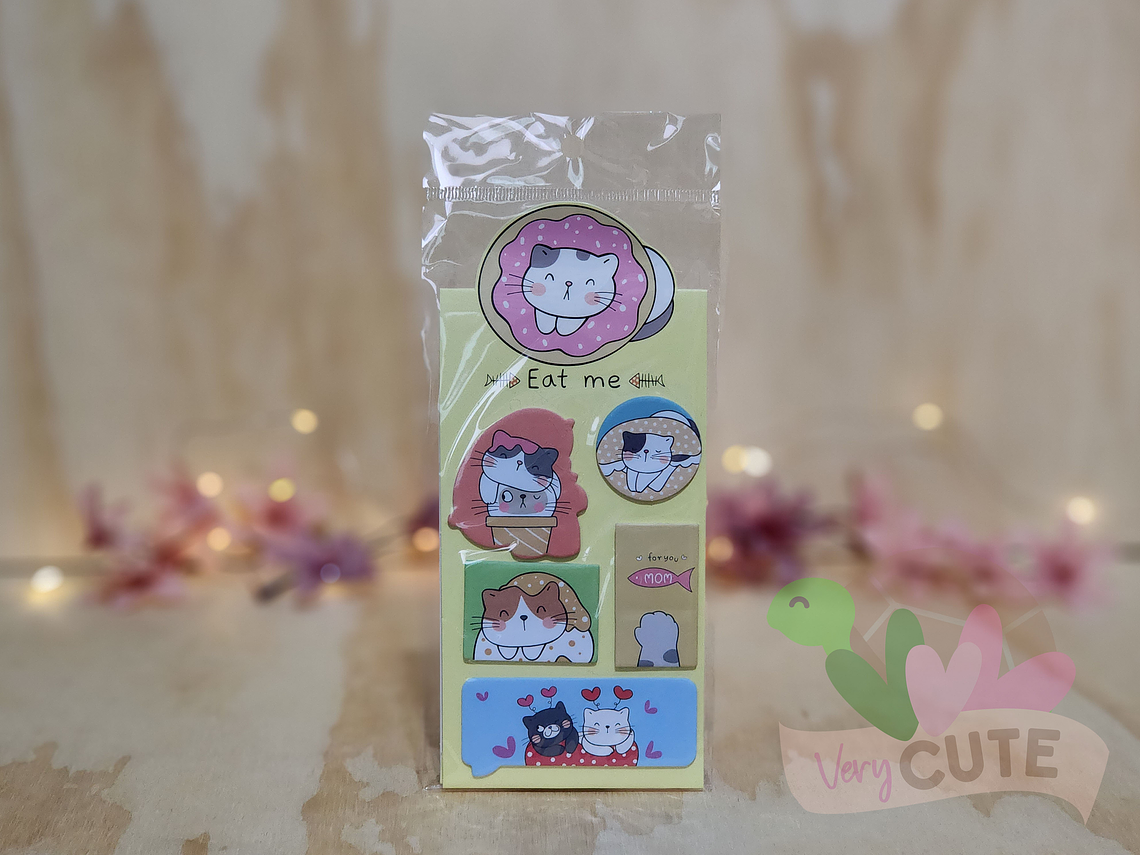 Post-it Diseño Eat Me 1