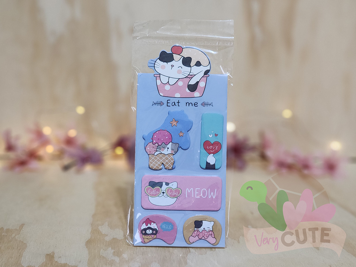 Post-it Diseño Eat Me 2