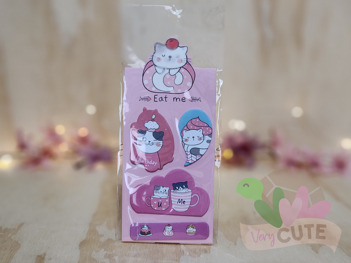 Post-it Diseño Eat Me 3