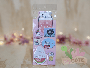 Post-it Diseño Gato