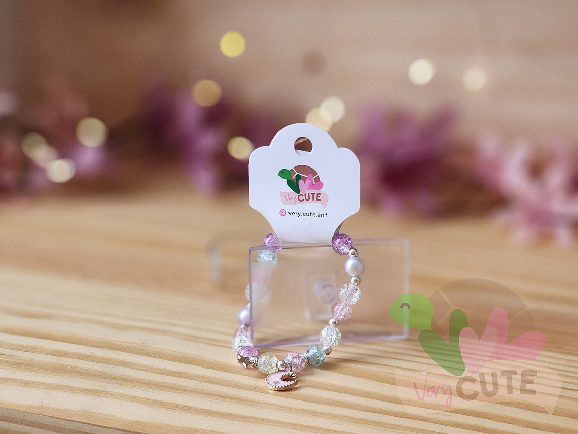 Pulsera Cuentas Pastel - Diseños 2
