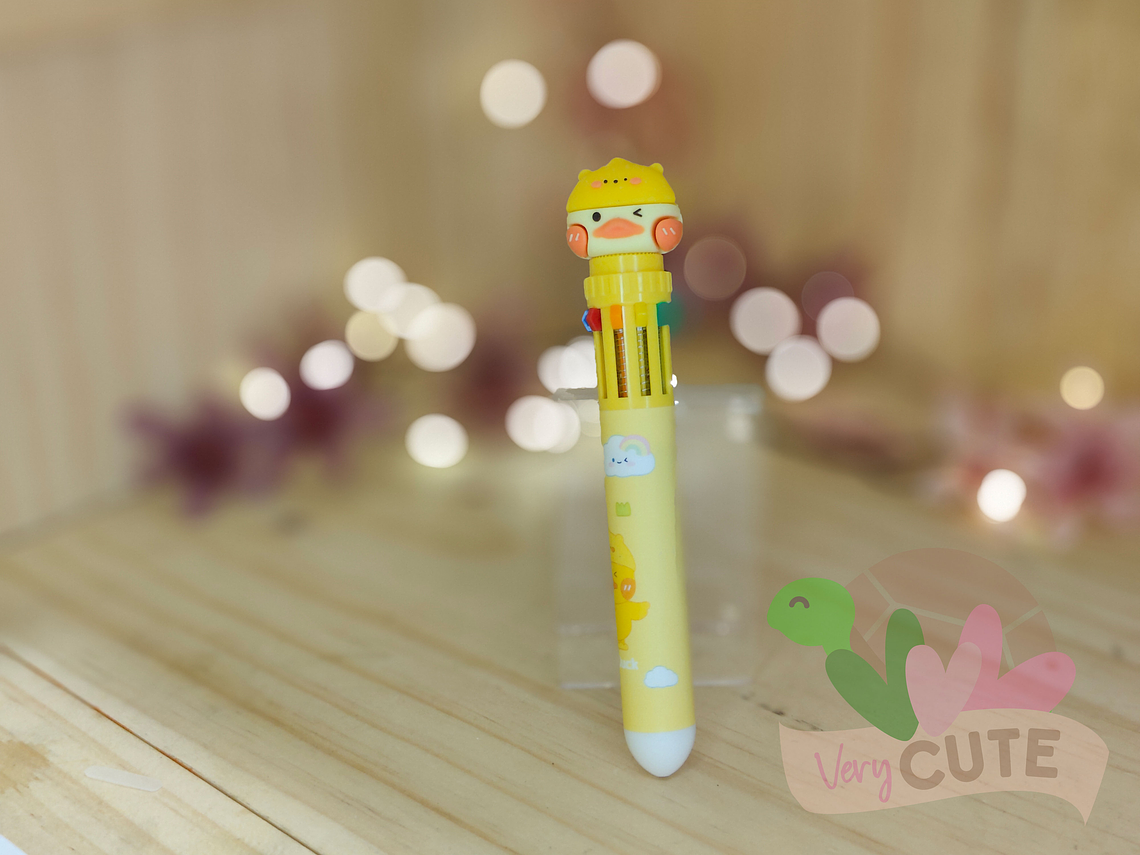 Lápiz Multicolor - 10 Colores 1