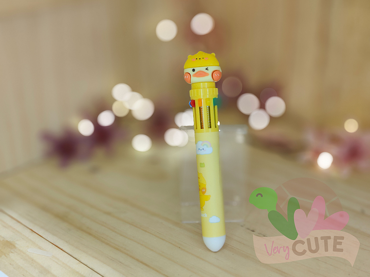 Lápiz Multicolor - 10 Colores 1