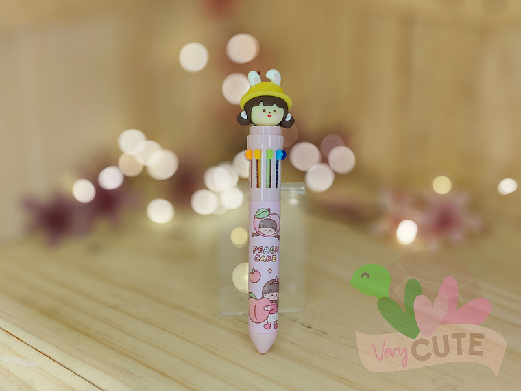 Lápiz Multicolor - 10 Colores 2