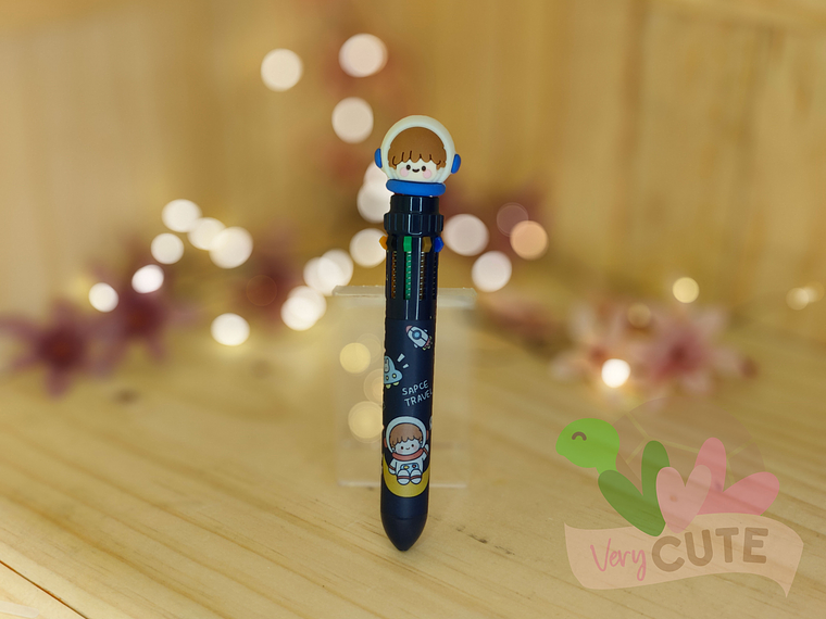 Lápiz Multicolor - 10 Colores 3