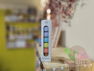 Set Destacadores Macaron