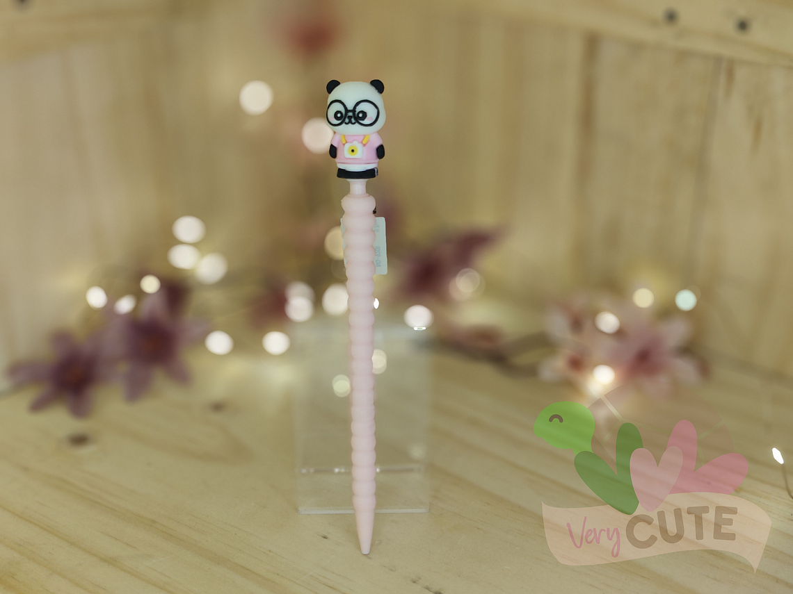 Lápiz Mina 0.7 Animalitos - Diseños 3