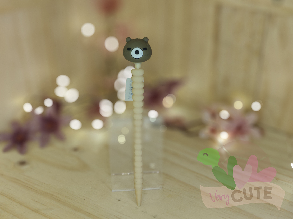 Lápiz Mina 0.7 Animalitos - Diseños 4