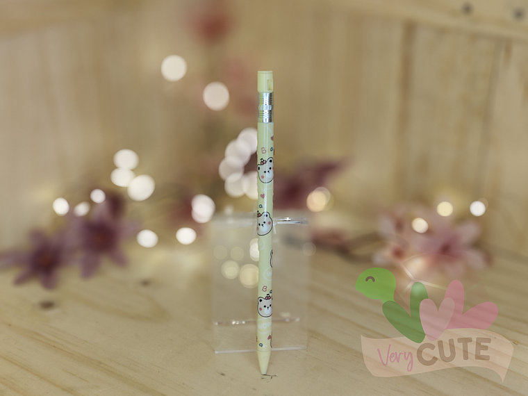 Lápiz Mina 2.0  Animalitos 1