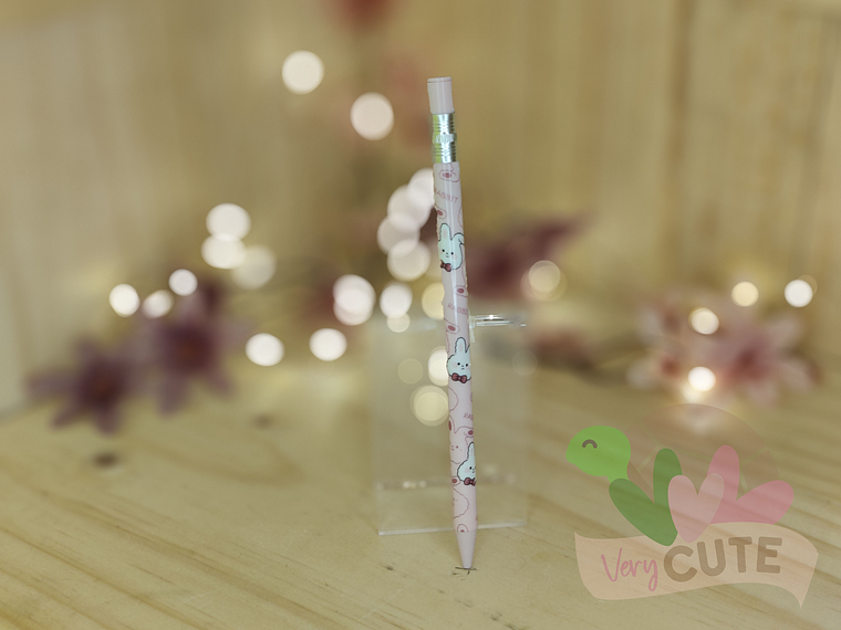 Lápiz Mina 2.0  Animalitos 4