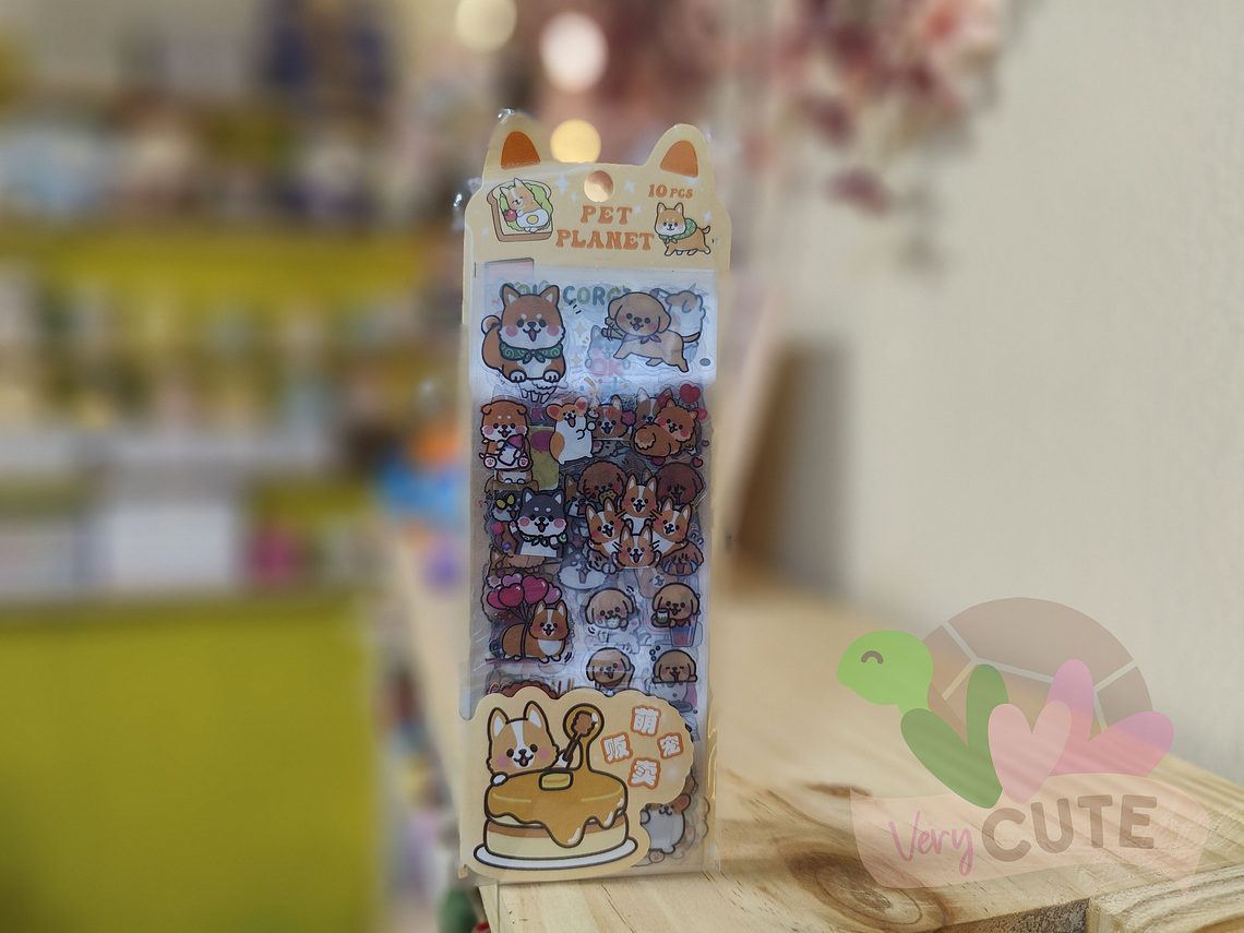 Stickers Pet Planet 1