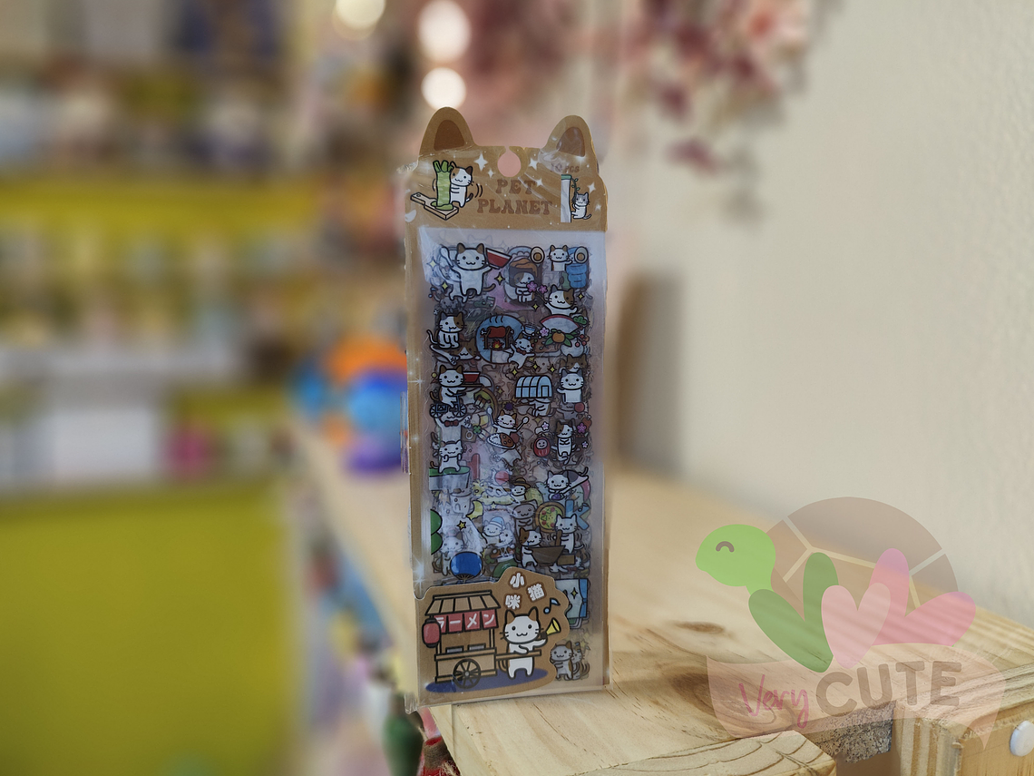 Stickers Pet Planet 2