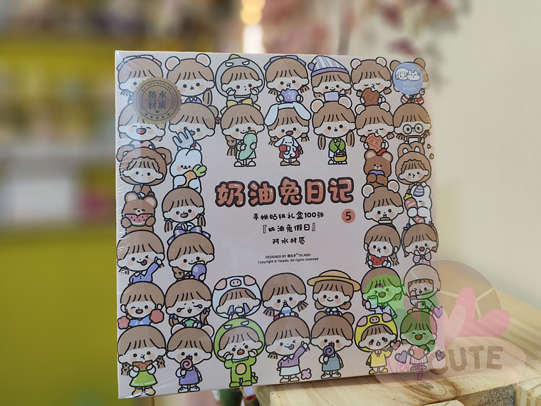 Caja Stickers Impermeables - 100 unidades 1